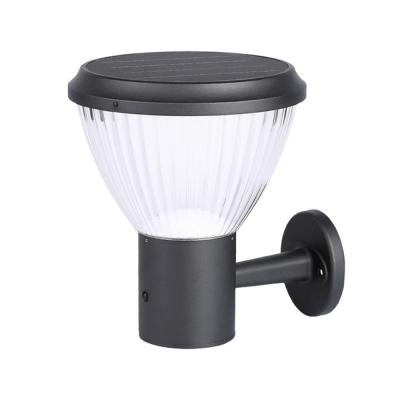 China Wholesale Solar Power Garden Outside Wall Garden Lighting Waterproof Outdoor IP65 LED Garden Wall Lights for sale