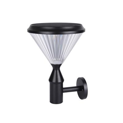 China Home And Garden High Brightness Nordic Outdoor Solar Wall Lamps High Quality Automatic for sale