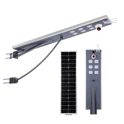 China Photosensitive Detection + Human Body Sensing China Manufacturer Camera Solar Light Surveillance Led Street Light for sale