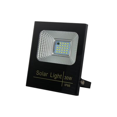 China Easy Installation/High Brightness/High Illumination/100w 200w Solar Flood Light Waterproof Solar Outdoor Flood Light for sale