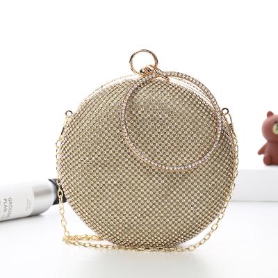 China Simple Madame Women Money Lipstick Crystal Rhinestone Clutch Bag Stone Tassel Cartoon Rivet Embroidery Print Lady Dinner Party Girl for sale