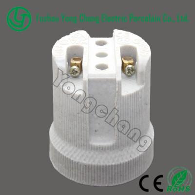 China Outdoor screw lampholder e27 f519 4a 250v socket for sale