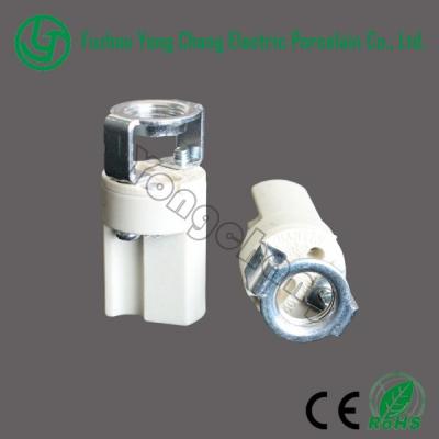 China G9 Lamp Socket , Ceramic Waterproof G9 Halogen Bulb Screw Holder for sale