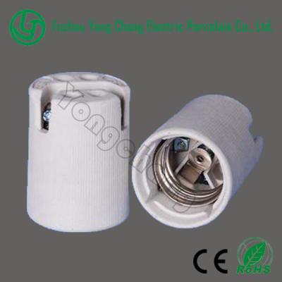 China Hot Sale Ceramic Screw Patent Lampholder E27 Screw Socket E40-531-3 for sale