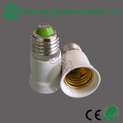 China E27 screw to extension e27 types of electric lamp holders for sale