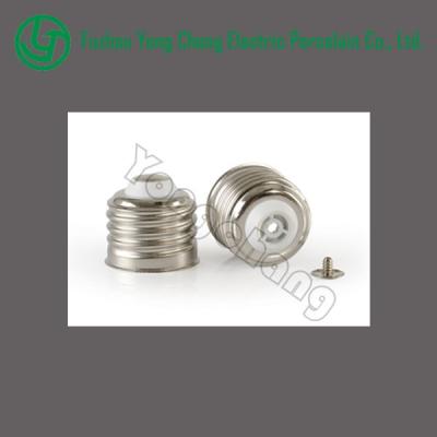 China Screw CE Approved Solder Free Metal E26 Screw Base For LED for sale