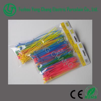 China Reusable hot sale! ! ! high quality locking nylon adjustable cable ties for sale