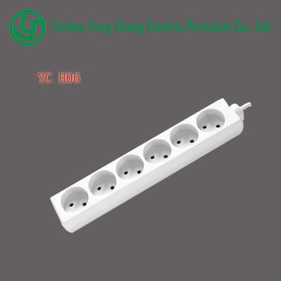 China 3/4/5 Electrical Outlet 6 Ways Extension Socket Outlet for sale