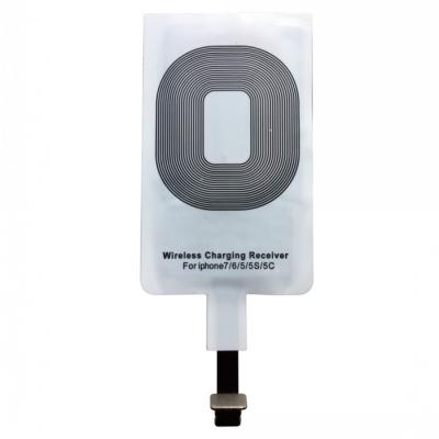 China 2020 High Quality Cell Phone Qi Wireless Charger Smart Charging Adapter And Receiver For iPhone for sale