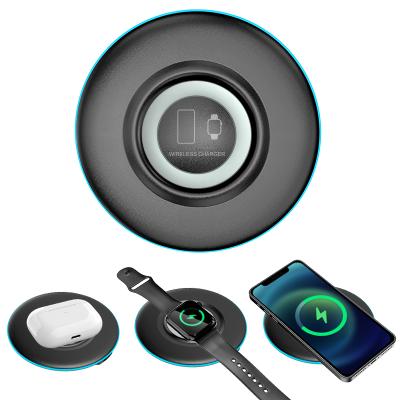 China Mobile Phone For iPhone IOS Android Qi Portable Universal Wireless Charger Receiver for sale