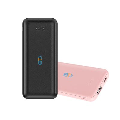 China Factory Price Support Charging Power Dual USB Fast Thin Type C Powerbanks Portable Charger Power Bank 5000mah Mobile Bank for sale