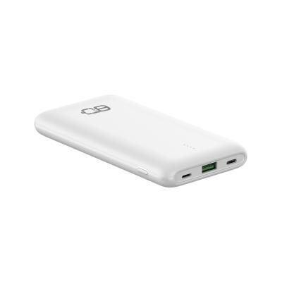 China Powerbank 10000mAh Palladium QC Power Bank Super Fast Charging Support 22.5W Power Bank Design Super Fast Chargers for sale