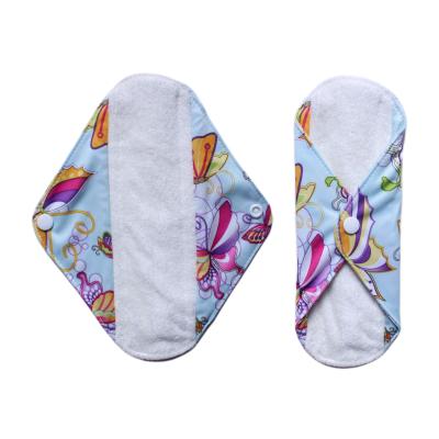 China Eco-Friendly Washable Bamboo Pad Breathable Reusable Cloth Dropshipping Acceptable for sale