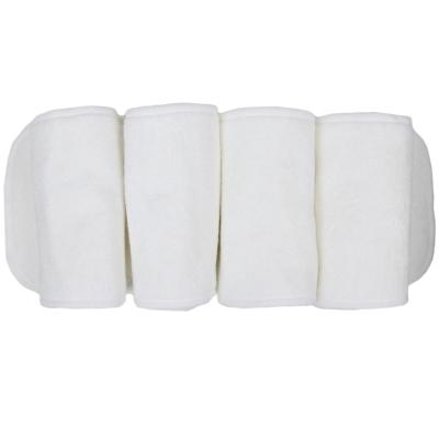 China Embroidered Cloth Diapers Insert Prefold Insert For Bamboo Baby Booster Diaper for sale