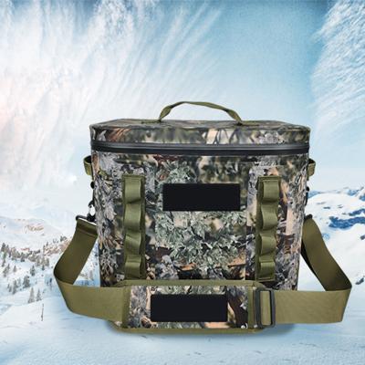 China Large Waterproof Outdoor Lunch Bag Insulated Lunch Bag Picnic Cooler Ice Cool Hike Bag Thermal Meal Prep Delivery Food Cart Lunch Bag for sale