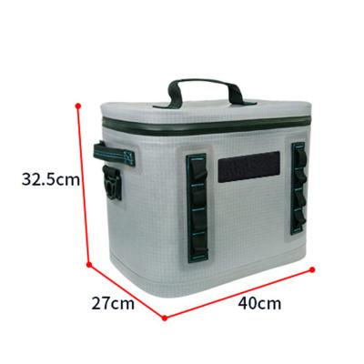 China Large Eco Friendly Waterproof Cooler Bag Thermo Lunch Picnic Box TPU Insulated Cool Thermal Shoulder Bags for sale