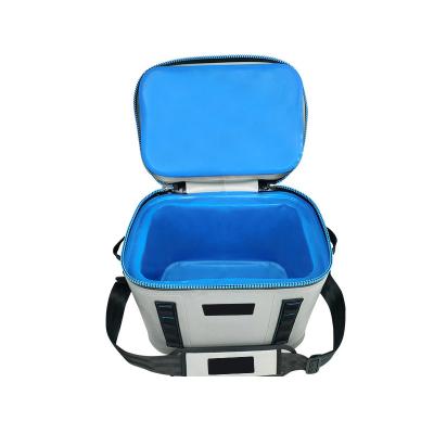 China Wholesale Waterproof Foldable Thermal Basket Insulated Cooler Bag Large Capacity Lunch Shopping Food Carry Picnic for sale