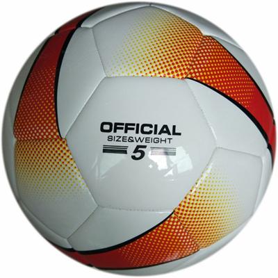 China High Quality Customized Logo Match Training Football Size 5 Soccer Ball for sale