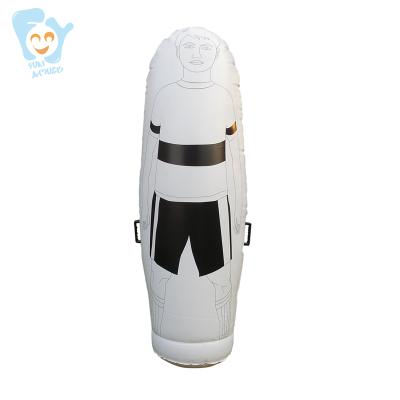 China Soccer Training 79In Adult Inflatable Air Body Soccer Training Dummy 2m for sale