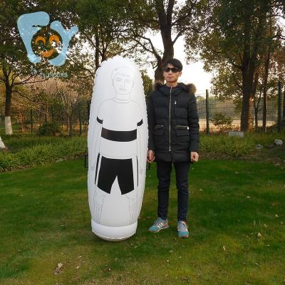 China Need Inflate For Soccer Dummy Rocker Teens 70inch Senior 1.8m Adult Inflatable Goalie Training Dummy for sale