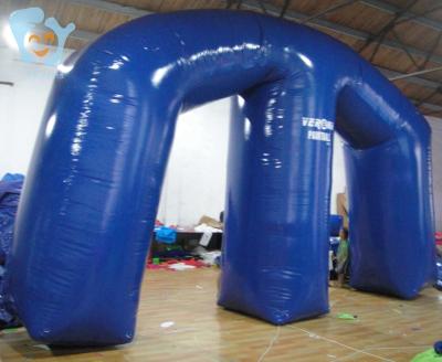 China Durable 6.24mx1mx4m Indoor Outdoor Millennium Field Inflatable Shooting Arena for sale