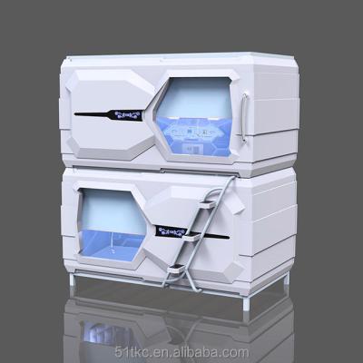 China Hot sale hotel bed capsule M-811 standard hotel room capsule bed in 2018 for sale