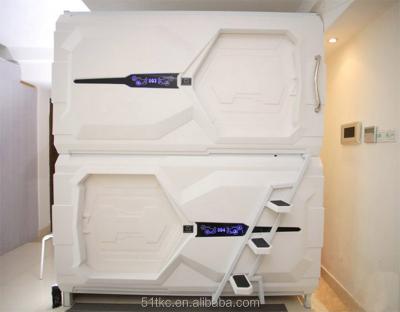 China Hotel Bed M-813 Japan Capsule Hotel Beds Sleep Capsule Box Hotel Bed for sale