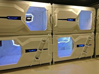 China Hotel Bed M-813 Sleep Capsule Box Hotel Bed for sale