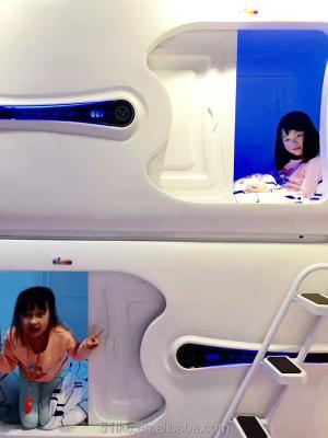 China Modern hotel bed M-863 capsule hotel bed, sleep pod for hostel, theme hotel for sale