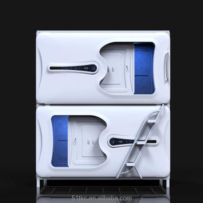 China Hotel Bed M-863 Equipment High Min Capsule Hotel Bed Capsule Inn for sale