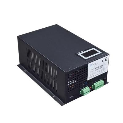 China Competitive Price UCO 80W MYJG Laser Power Supply With LCD Display Current Meter 110V 220V For Industrial CO2 Laser Engraving Cutting Machine for sale