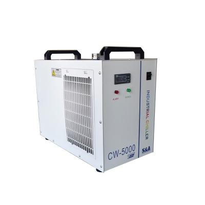 China UCO S&A CW5000TG CW5000DG Hotels Industrial Water Chiller for CO2 Laser Engraver Cutting Machine Water Cooling Equipment for sale