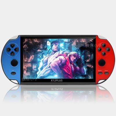 China ABS X12 Plus 3500 In 1 Childhood PS Classic Games Player Portable Adult Video Games Console for sale