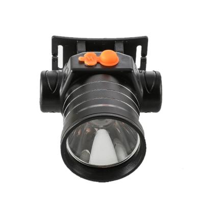 China IP65 ABS Motorcycle Aluminum Headlight 50W LED Portable Outdoor Hunting Rechargeable Bicycle Headlight for sale