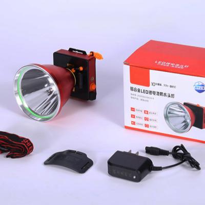 China Hunting Camping Range Rover Skull Cap Motorcycle Car High Power Surgical Rechargeable Mini Led Headlight for sale