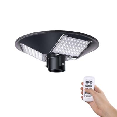 China IP65 Solar Integrated Waterproof Garden Street Light Waterproof Control + Sensor 150W LED Remote Control Outdoor Solar Garden Light for sale