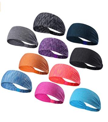 China DIY Men's Headband Sports Headband for Running Yoga Recycling Basketball - Wicking Stretchy Men's Moisture Headband for sale