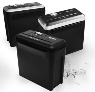 China A4 5 Staple Sheet Paper Shredder, Office Cross Cut Paper Shredder for sale