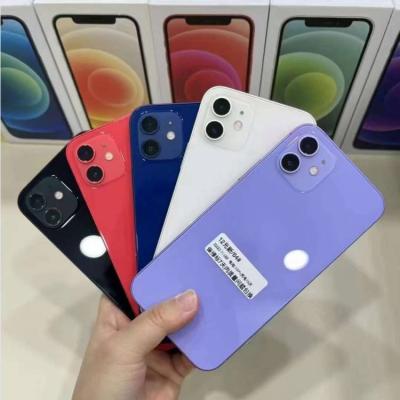 China Wholesale original for apple iphone 12 used 99 new 128gb 256gb cell phones 4g 5g cheap second hand mobile phone for iPhone12 for sale