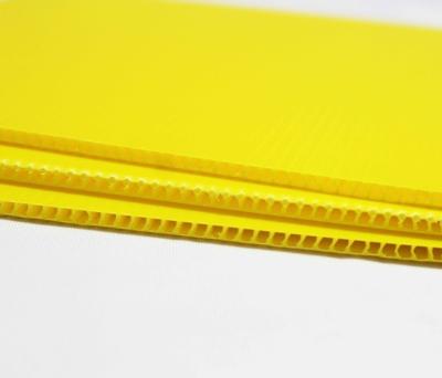 China Correx pp corflute board corflute board plastic hollow coroplast coroplast yard signs corrugated corrugated sheet factory for sale