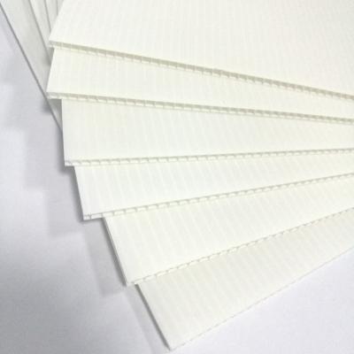 China Factory Wholesale 18X24 Polypropylene PP 4mm Corrugated Plastic Blank Yard Signs for sale