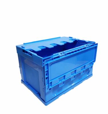 China Hot Selling Foldable Injection PP Waterproof Box Plastic Turnover Box for sale