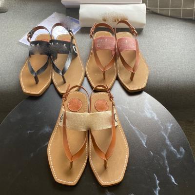 China Wholesale Fishbone Beach Fashion Trend Clip Sandals Roman Women Bottoms Fashion Fairy Sandals for sale