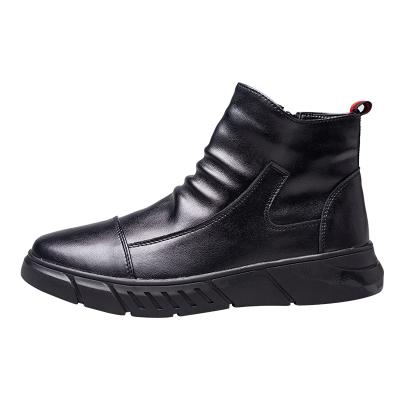 China PU Autumn Winter Silver Work Protect Shoe Male To Prevent Hitting Prevent To Pierce Work Shoe for sale