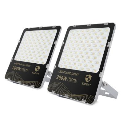 China China Factory Square LED Flood Light High Quality 200 Watt Outdoor Light Flood Light for sale