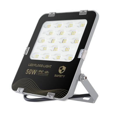 China 50W Square Hot Selling High Brightness LED Flood Light High Quality Flood Light for sale