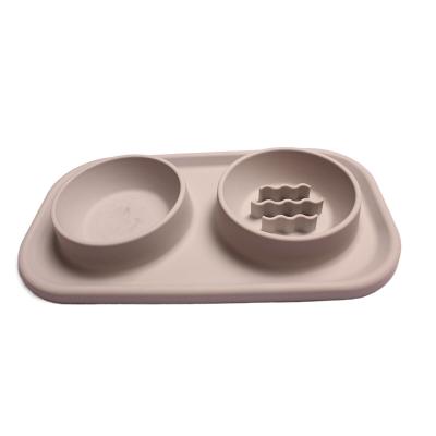 China Stocked Hot Sale Ceramic Pet Food Water Bowl Easy Clean Pet Dog Cat Feeder Pet Bowls for sale