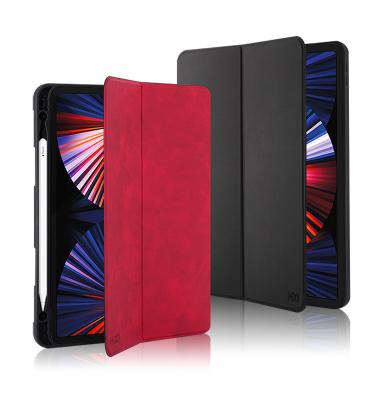 China Business Style HDD Auto Sleep Wake TPU Shockproof Tablet Case For iPad Mini for sale