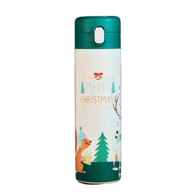 China LED-Digitalwasserflasche Vakuumthermos aus Edelstahl Wärmwasserflasche Kinder Wasserflasche zu verkaufen