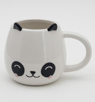 China Tazas de cerámica personalizadas Tazas de café de cerámica 3D para animales en cualquier forma y tamaño en venta